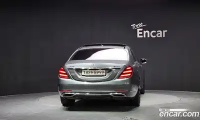 Mercedes-Benz S-Class 2020 4.0 Автомат в Москве № 161971, миниатюра 4