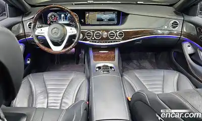 Mercedes-Benz S-Class 2020 4.0 Автомат в Москве № 161971, миниатюра 5