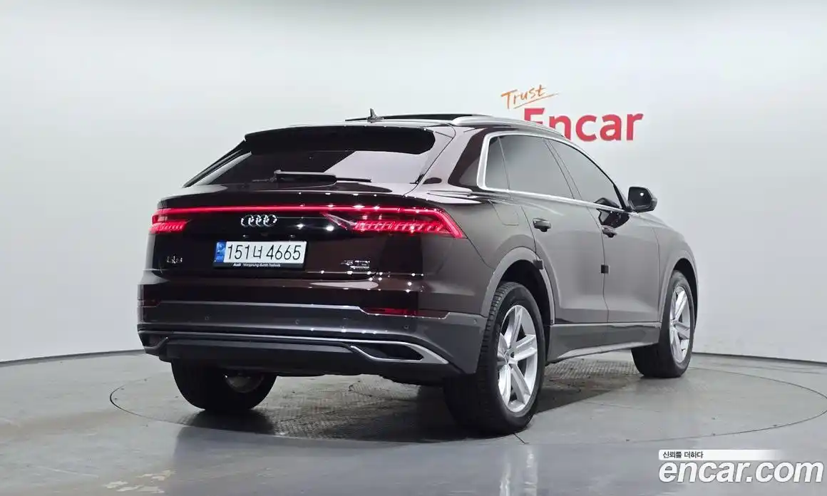 Audi Q8 2022 3.0 Автомат в Москве № 163642, фото 16