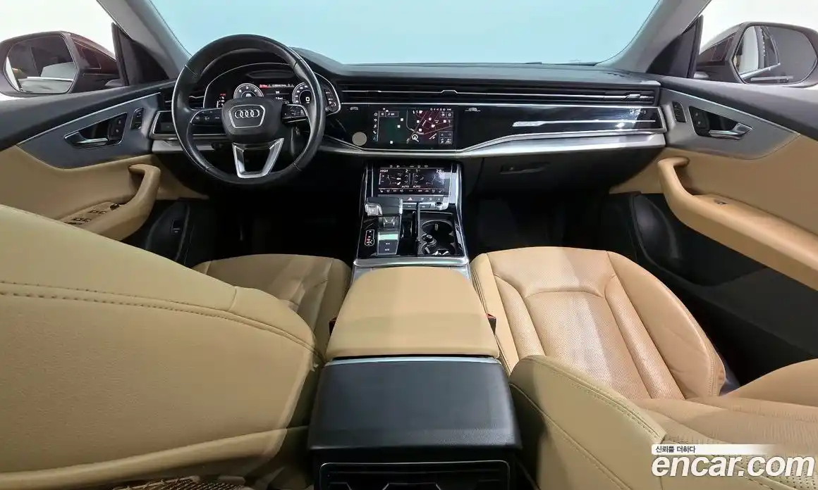 Audi Q8 2022 3.0 Автомат в Москве № 163642, фото 8