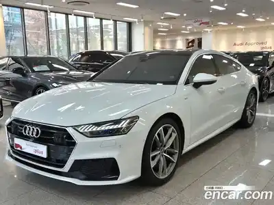 Audi A7, 2021