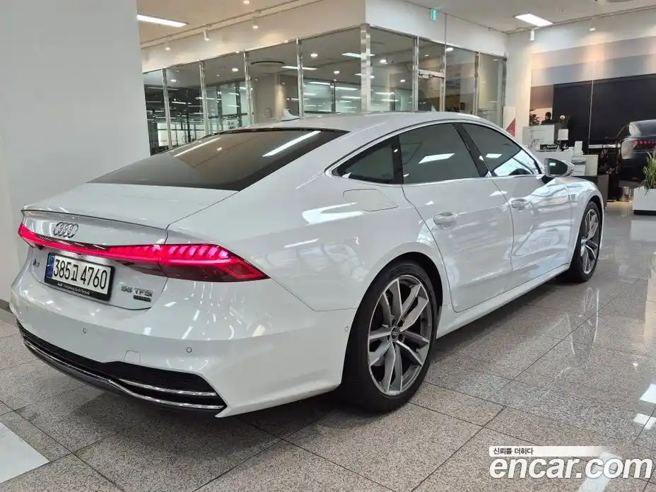 Audi A7 2021 3.0 Автомат в Москве № 164048, фото 2