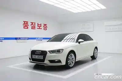 Audi A3, 2014