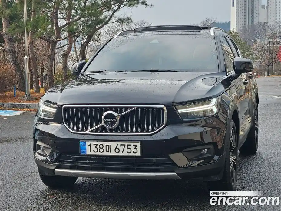 Volvo XC40 2021 2.0 Автомат в Москве № 164773, фото 3