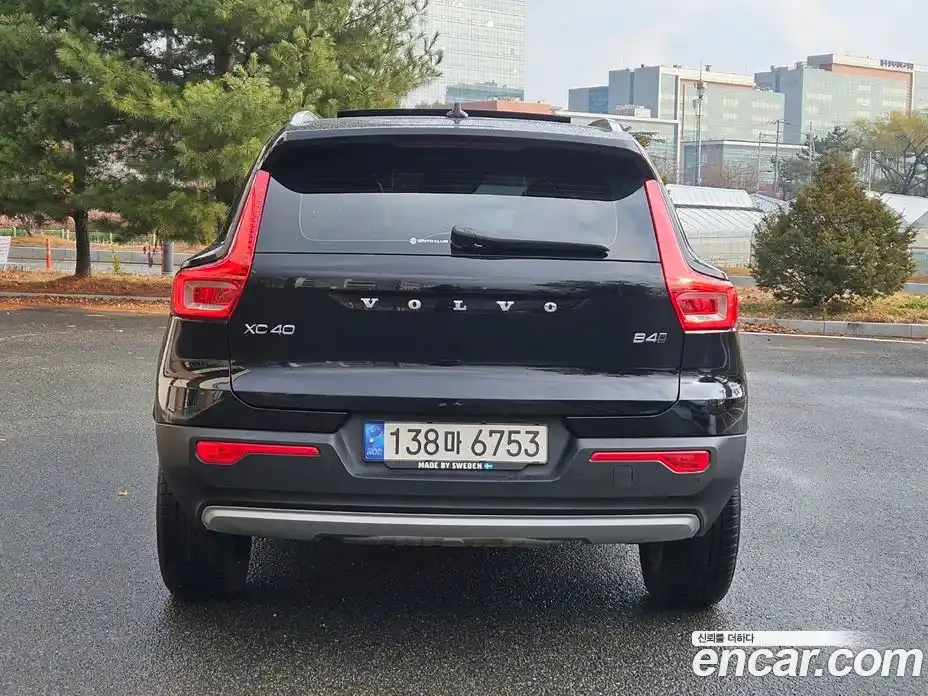 Volvo XC40 2021 2.0 Автомат в Москве № 164773, фото 4