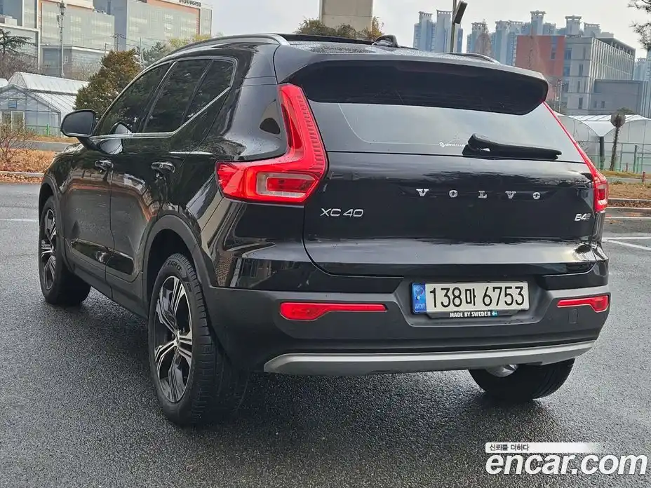 Volvo XC40 2021 2.0 Автомат в Москве № 164773, фото 5