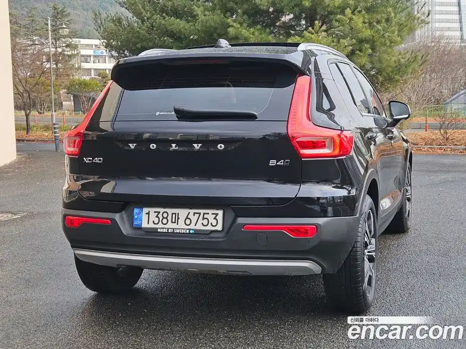 Volvo XC40 2021 2.0 Автомат в Москве № 164773, фото 6
