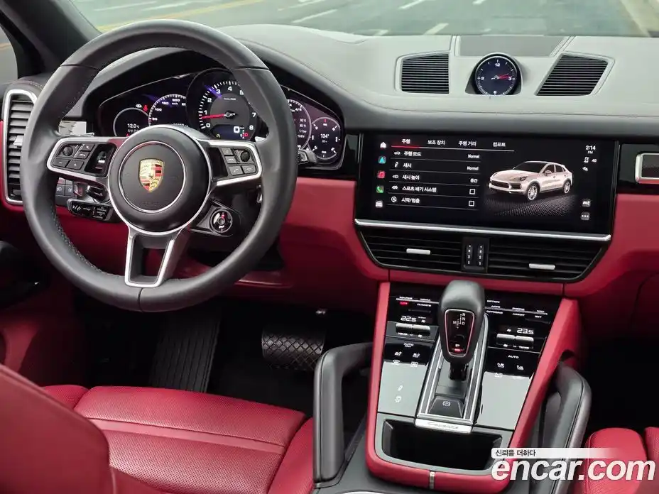 Porsche Cayenne 2023 3.0 Автомат в Москве № 165092, фото 14