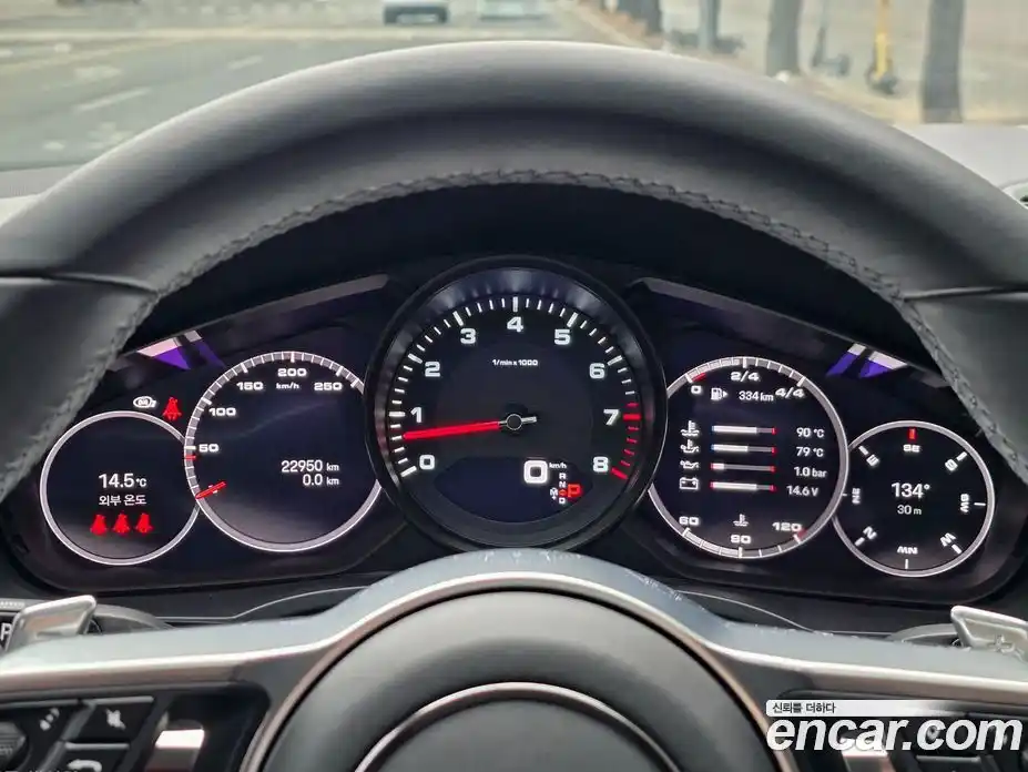 Porsche Cayenne 2023 3.0 Автомат в Москве № 165092, фото 8