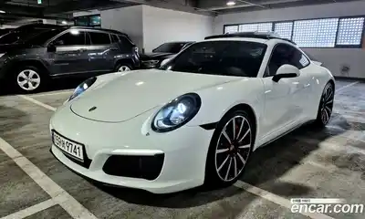 Porsche 911, 2017
