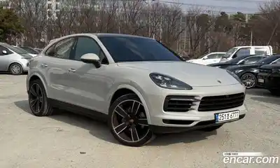 Porsche Cayenne, 2021