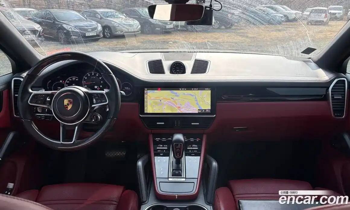 Porsche Cayenne 2021 3.0 Автомат в Москве № 165877, фото 8