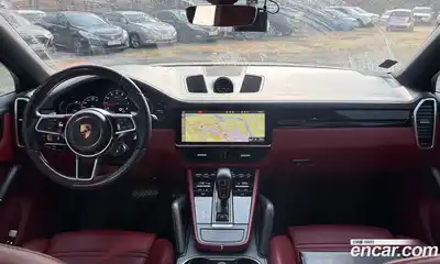 Porsche Cayenne 2021 3.0 Автомат в Москве № 165877, миниатюра 8