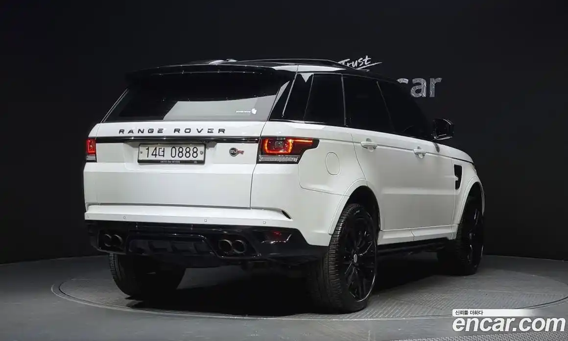 Land Rover Range-Rover Sport 2016 5.0 Автомат в Москве № 166537, фото 13