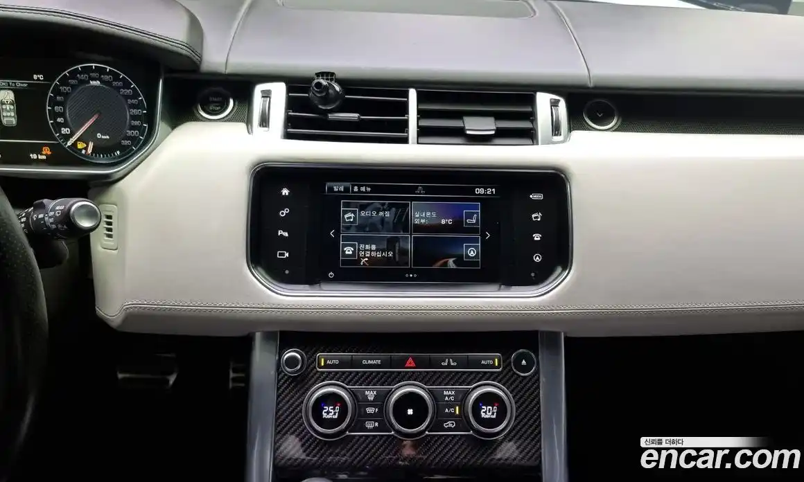 Land Rover Range-Rover Sport 2016 5.0 Автомат в Москве № 166537, фото 8