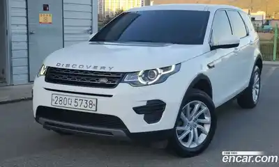 Land Rover Discovery Sport, 2019