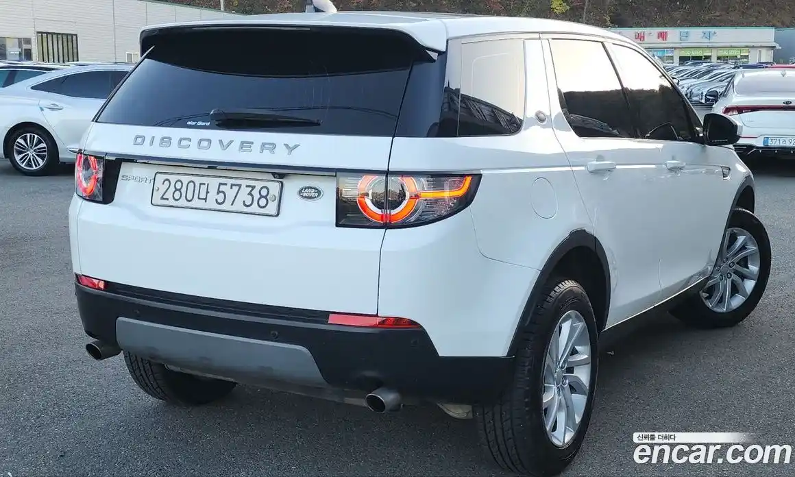 Land Rover Discovery Sport 2019 2.0 Автомат в Москве № 166878, фото 3