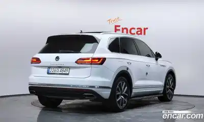 Volkswagen Touareg, 2021