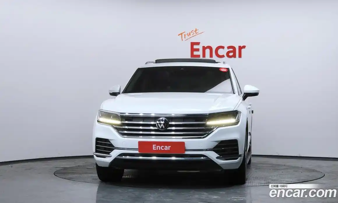 Volkswagen Touareg 2021 3.0 Автомат в Москве № 168763, фото 18