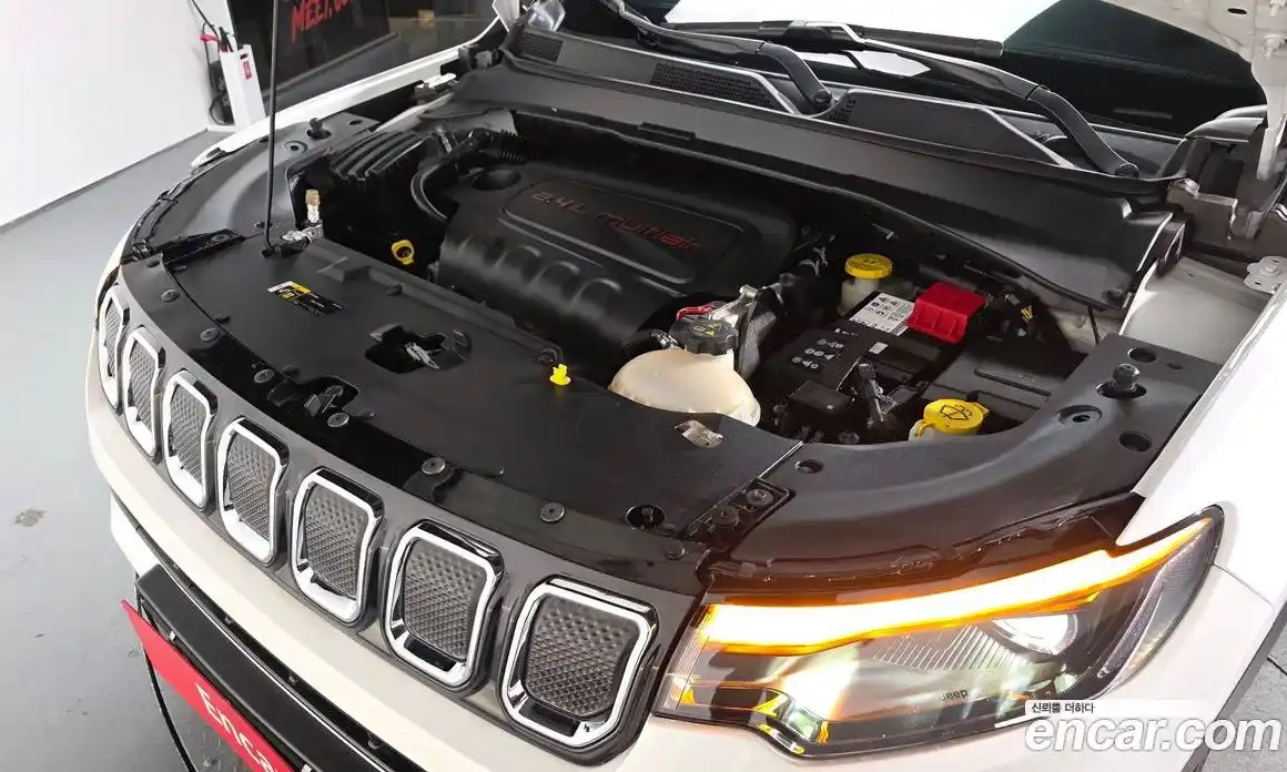 Jeep Compass 2022 2.4 Автомат в Москве № 169445, фото 17