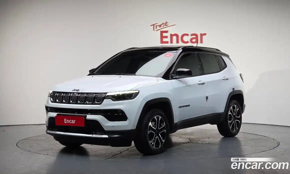 Jeep Compass 2022 2.4 Автомат в Москве № 169445, фото 19