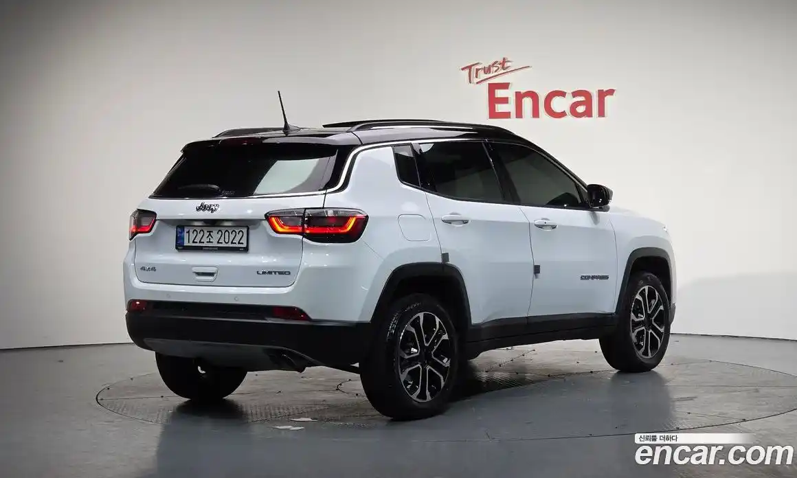 Jeep Compass 2022 2.4 Автомат в Москве № 169445, фото 7