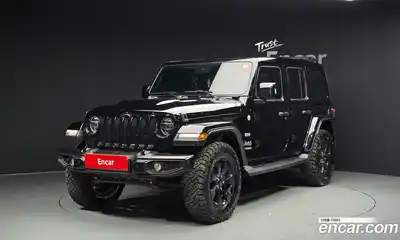 Jeep Wrangler, 2022
