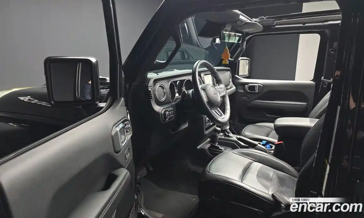 Jeep Wrangler 2022 2.0 Автомат в Москве № 169558, фото 11