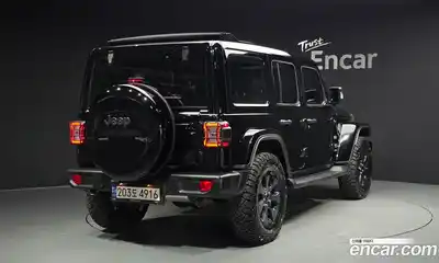 Jeep Wrangler 2022 2.0 Автомат в Москве № 169558, миниатюра 2