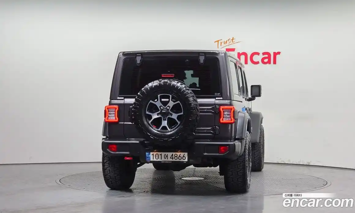 Jeep Wrangler 2021 2.0 Автомат в Москве № 169624, фото 11