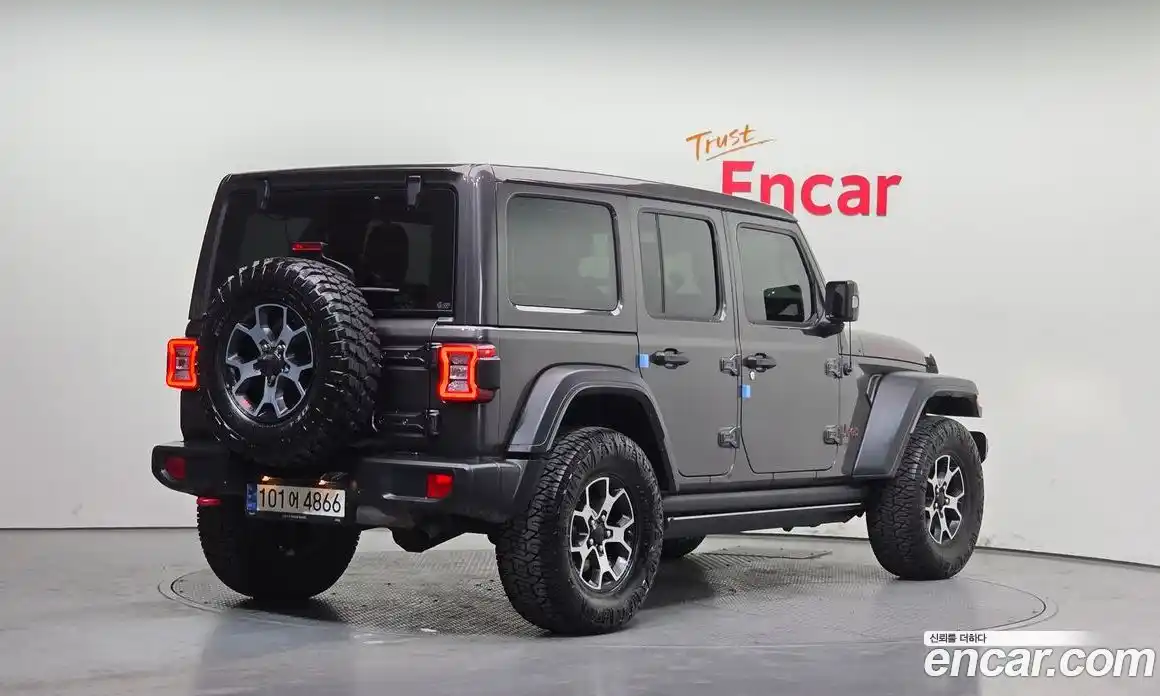 Jeep Wrangler 2021 2.0 Автомат в Москве № 169624, фото 18