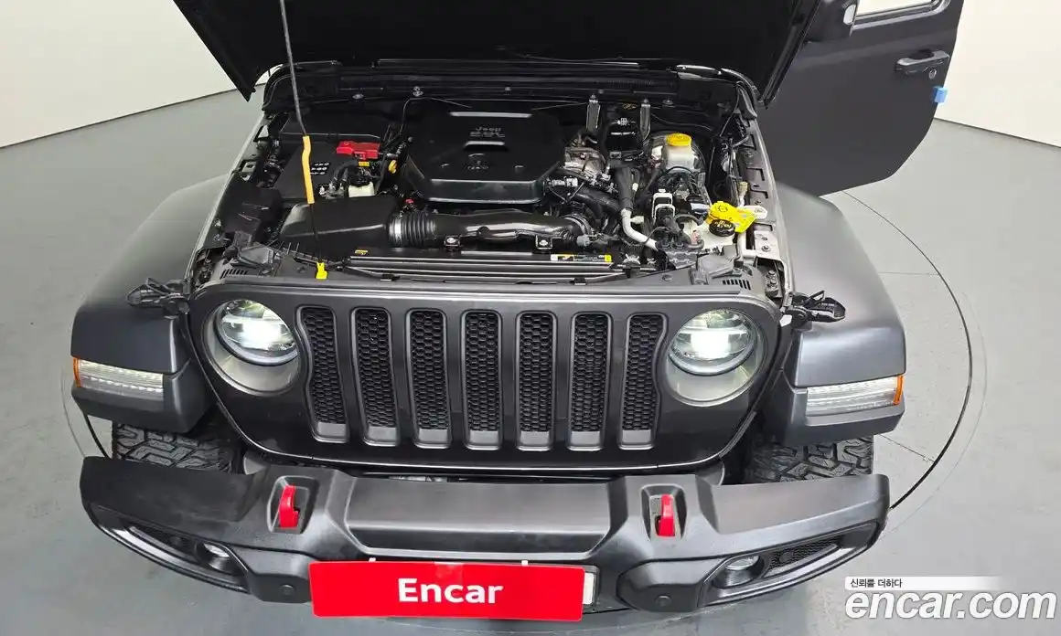 Jeep Wrangler 2021 2.0 Автомат в Москве № 169624, фото 20