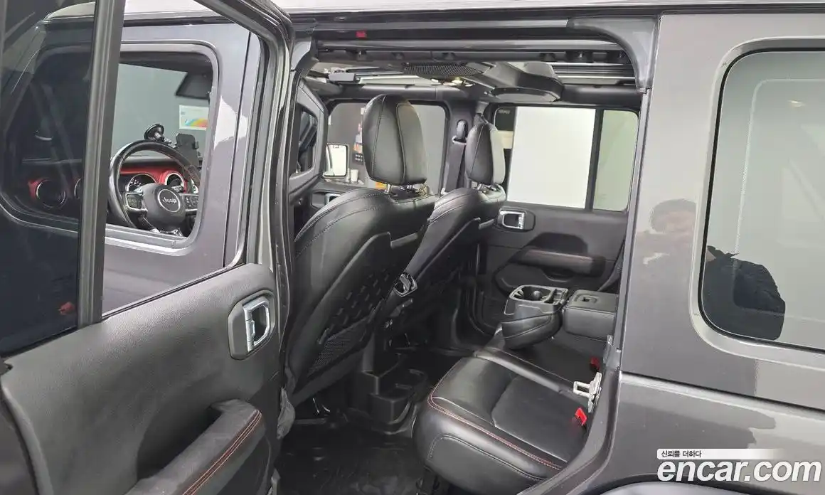 Jeep Wrangler 2021 2.0 Автомат в Москве № 169624, фото 7