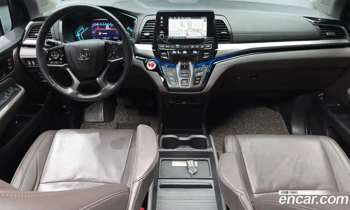 Honda Odyssey 2018 3.5 Автомат в Москве № 170556, фото 11