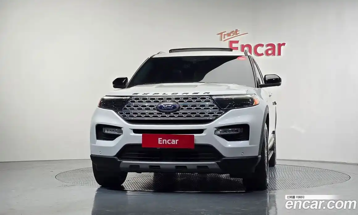 Ford Explorer 2020 2.3 Автомат в Москве № 170966, фото 13