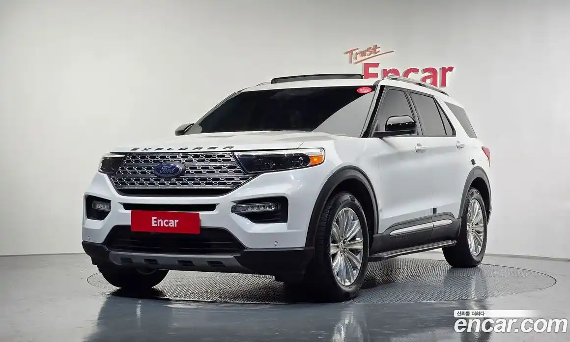 Ford Explorer 2020 2.3 Автомат в Москве № 170966, фото 19