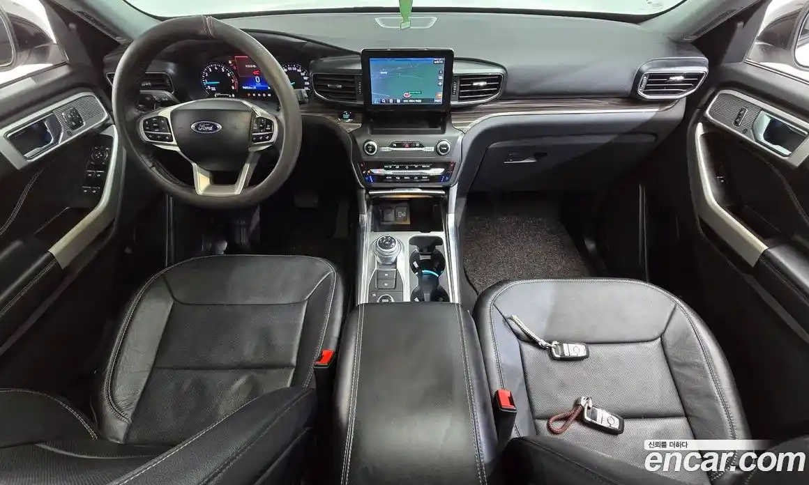 Ford Explorer 2020 2.3 Автомат в Москве № 170966, фото 6