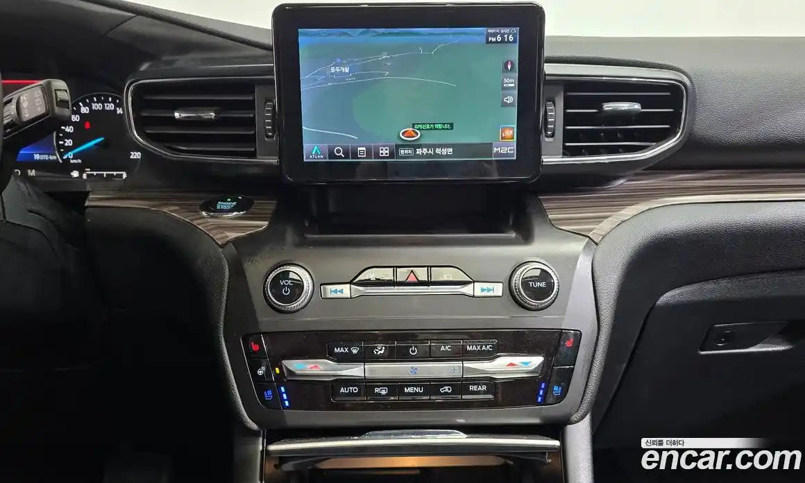 Ford Explorer 2020 2.3 Автомат в Москве № 170966, фото 8