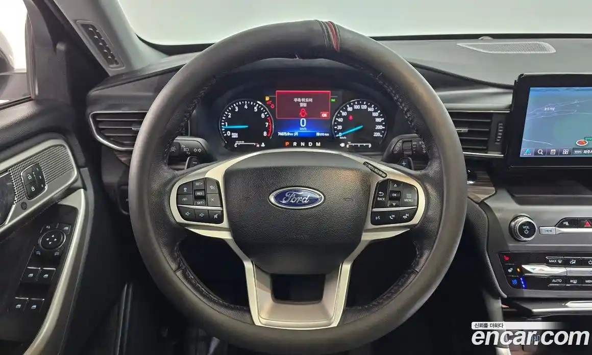 Ford Explorer 2020 2.3 Автомат в Москве № 170966, фото 9