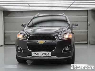 Chevrolet Captiva 2015 2.0 Автомат в Москве № 171774, миниатюра 2