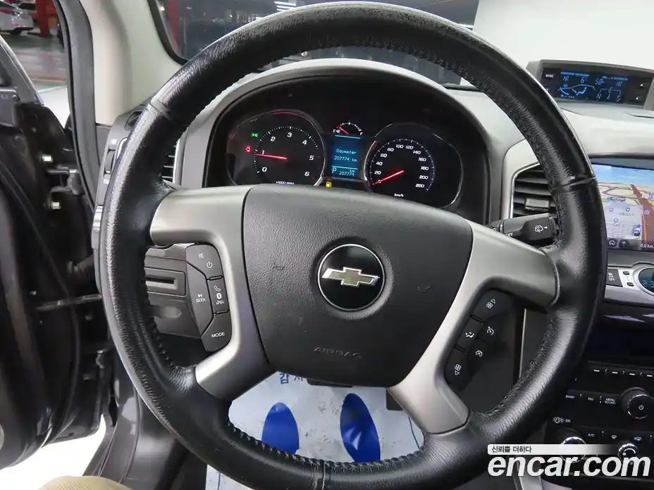 Chevrolet Captiva 2015 2.0 Автомат в Москве № 171774, фото 8