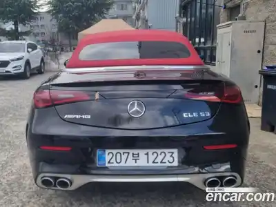 Mercedes-Benz CLE-Class 2025 3.0 Автомат в Москве № 173766, миниатюра 4