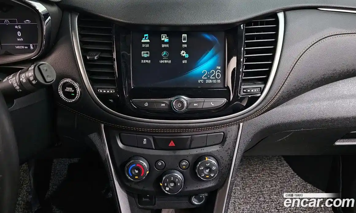 Chevrolet Trax 2019 1.4 Автомат в Москве № 174884, фото 15