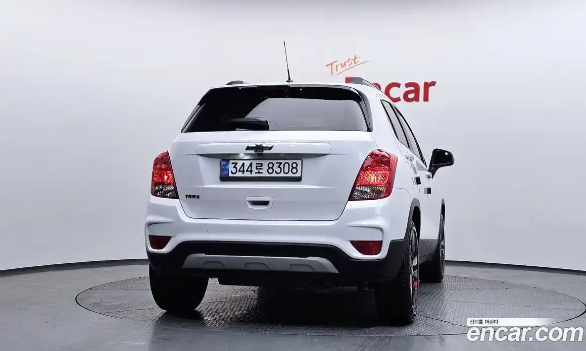 Chevrolet Trax 2019 1.4 Автомат в Москве № 174884, фото 4