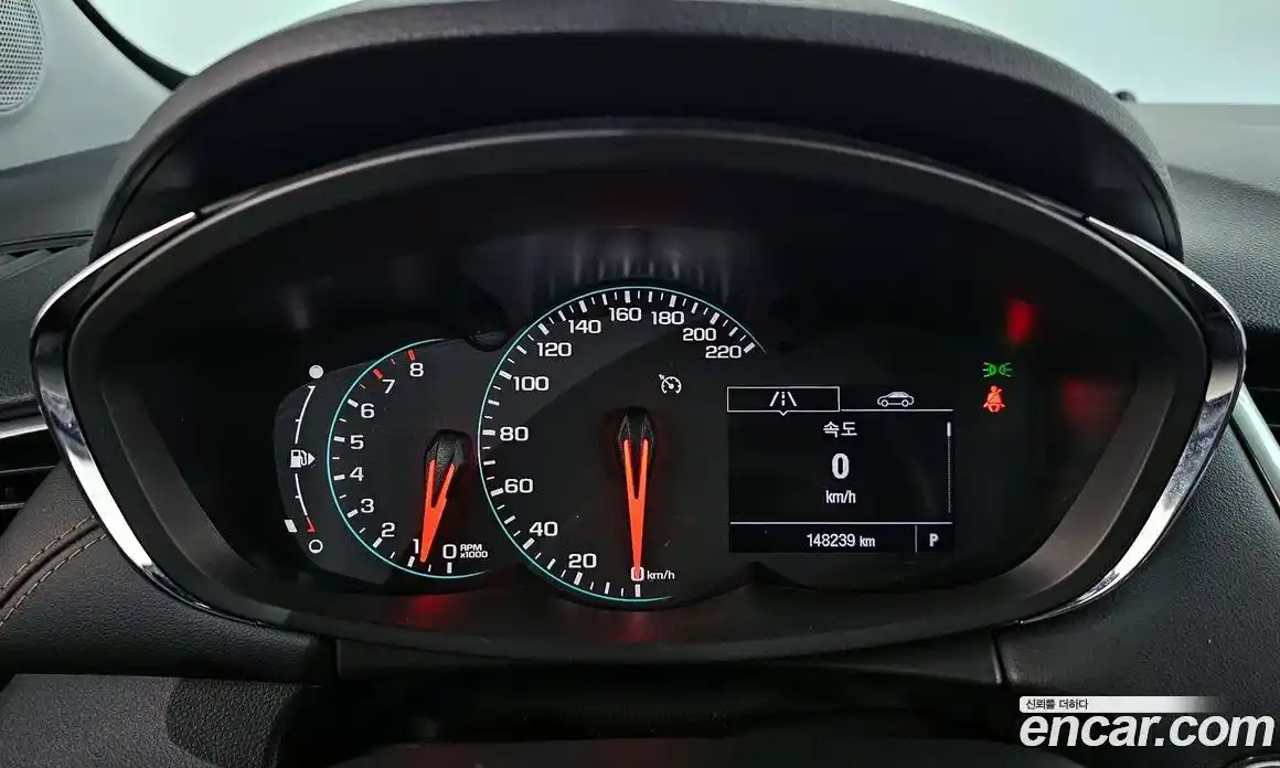 Chevrolet Trax 2019 1.4 Автомат в Москве № 174884, фото 8