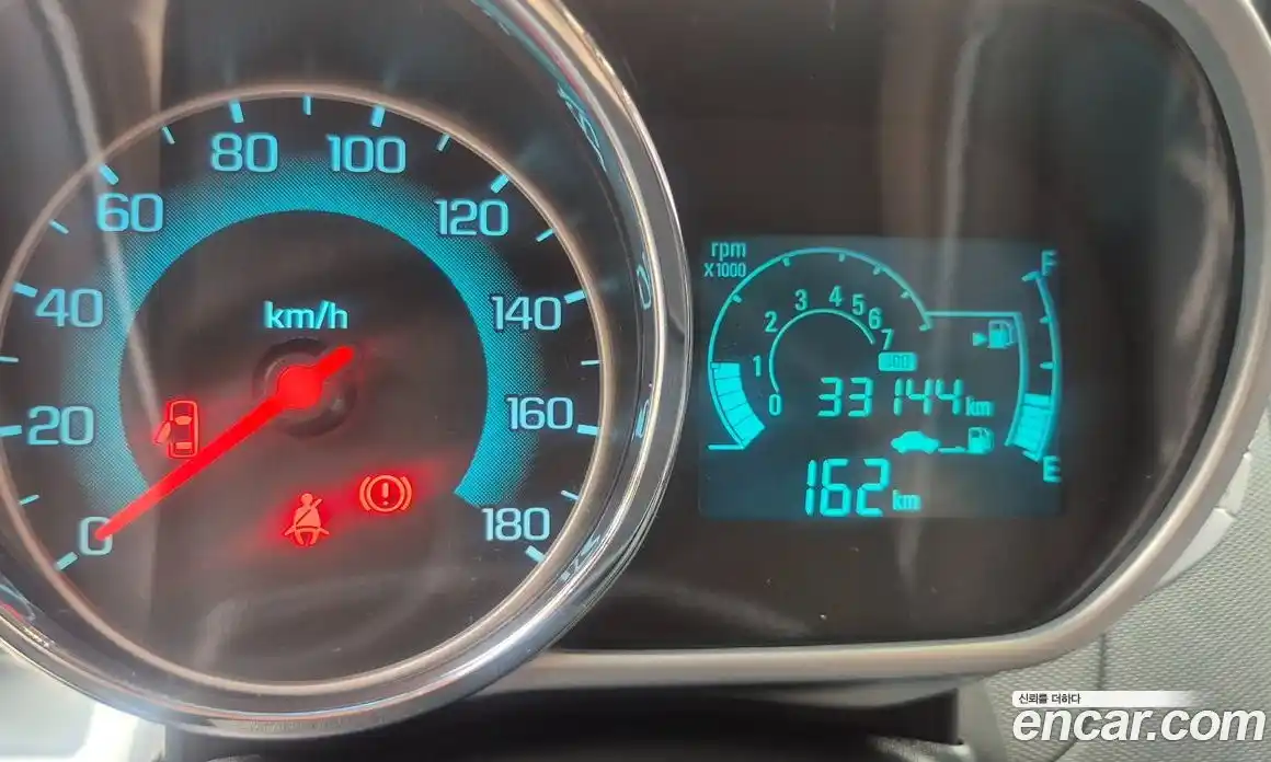 Chevrolet Spark 2014 1.0 Автомат в Москве № 175665, фото 13