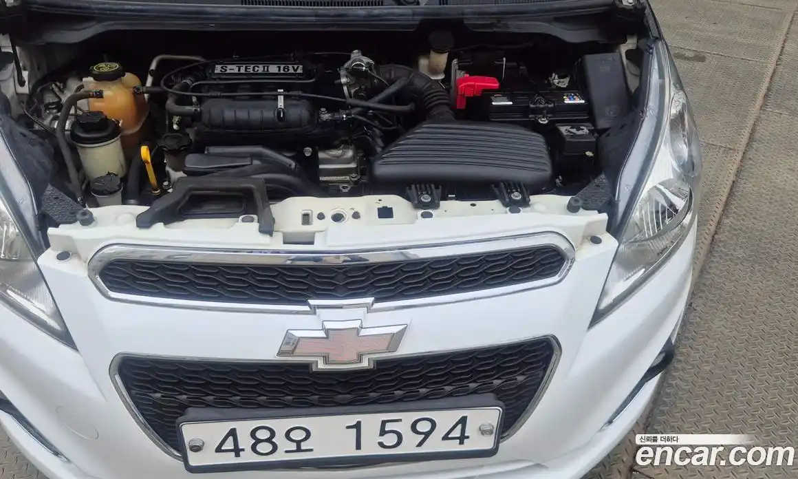 Chevrolet Spark 2014 1.0 Автомат в Москве № 175665, фото 15