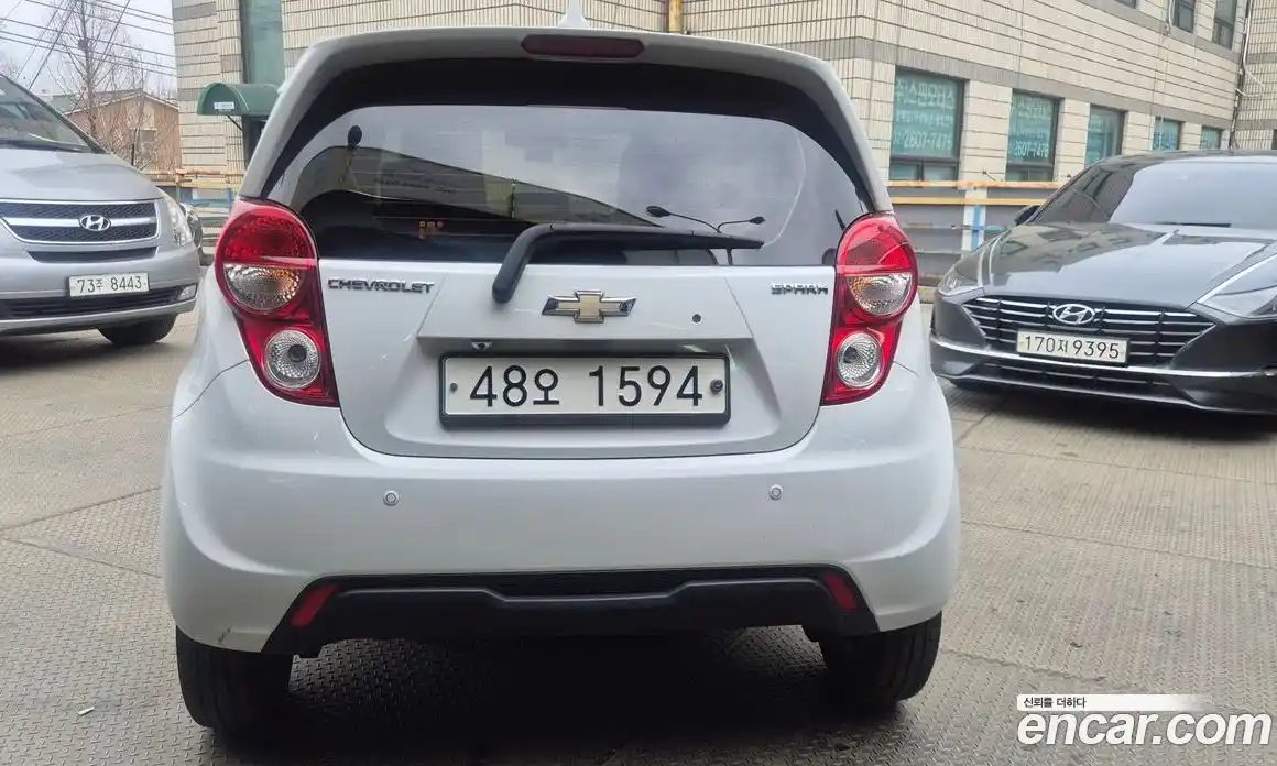 Chevrolet Spark 2014 1.0 Автомат в Москве № 175665, фото 4