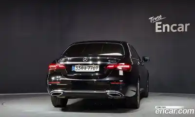 Mercedes-Benz E-Class, 2021
