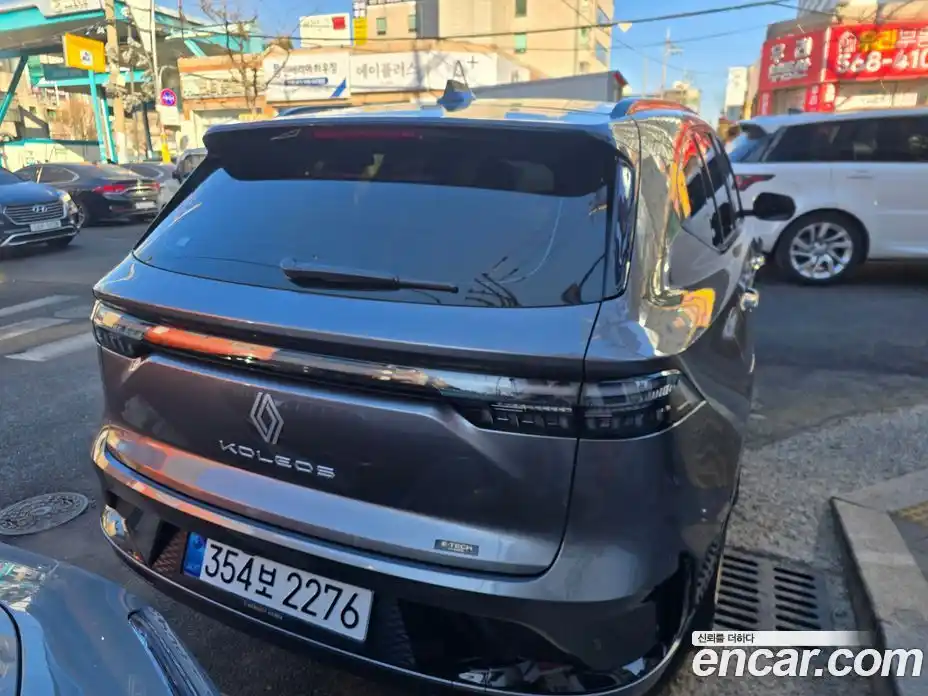 Renault Grand Koleos 2026 1.5 Автомат в Москве № 185299, фото 5